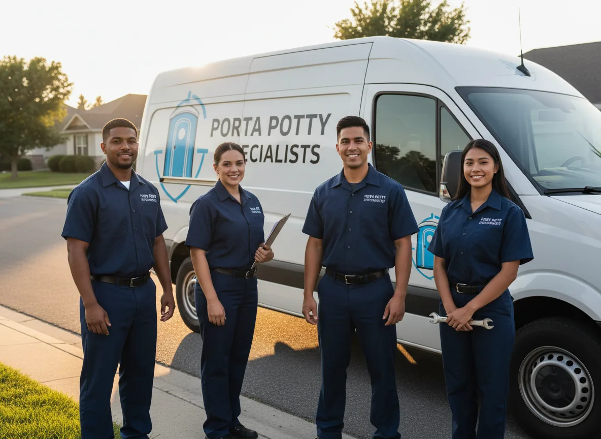 Portable Toilet Rental company in Alicia, AR