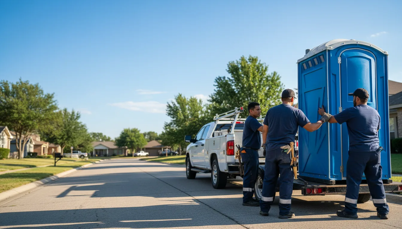 Portable Toilet Rental in Alicia, AR near me